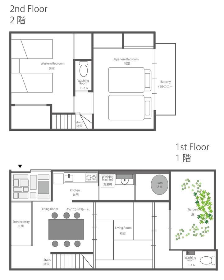 Tsukikusa An Machiya House เกียวโต ภายนอก รูปภาพ