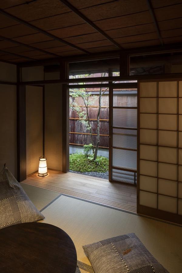 Tsukikusa An Machiya House เกียวโต ภายนอก รูปภาพ